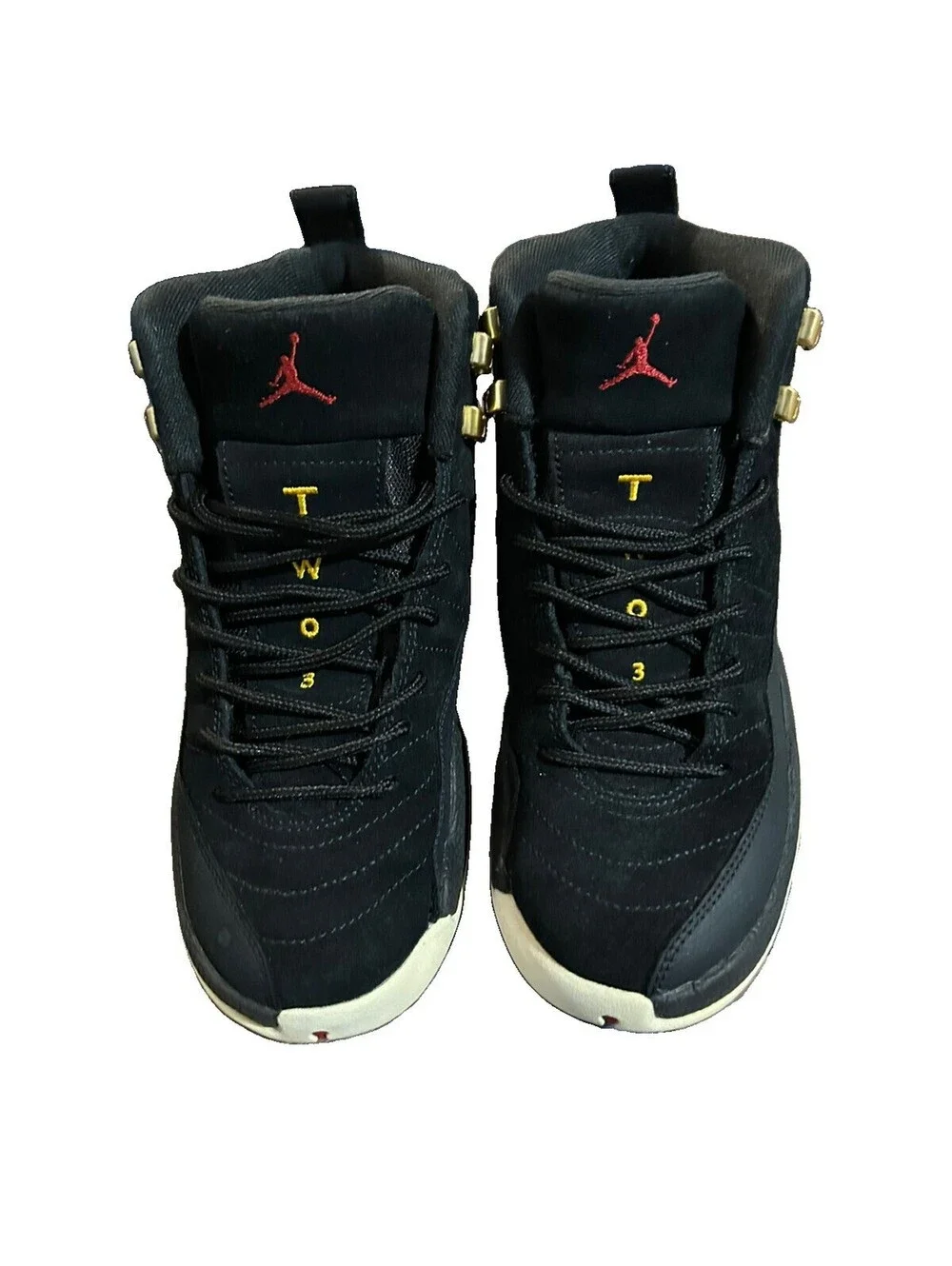 Air Jordan 12 Retro 'Reverse Taxi' SZ 5